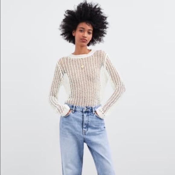 Zara Tops - Zara Limited Contour Collection Top